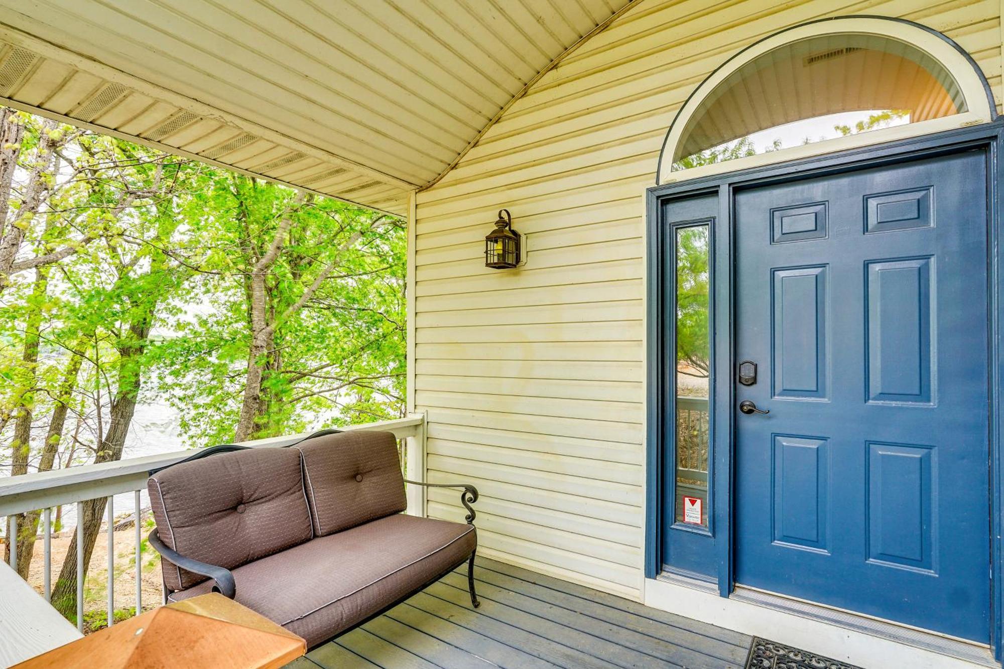 Townhouse With Shared Dock On Lake Of The Ozarks! ภายนอก รูปภาพ