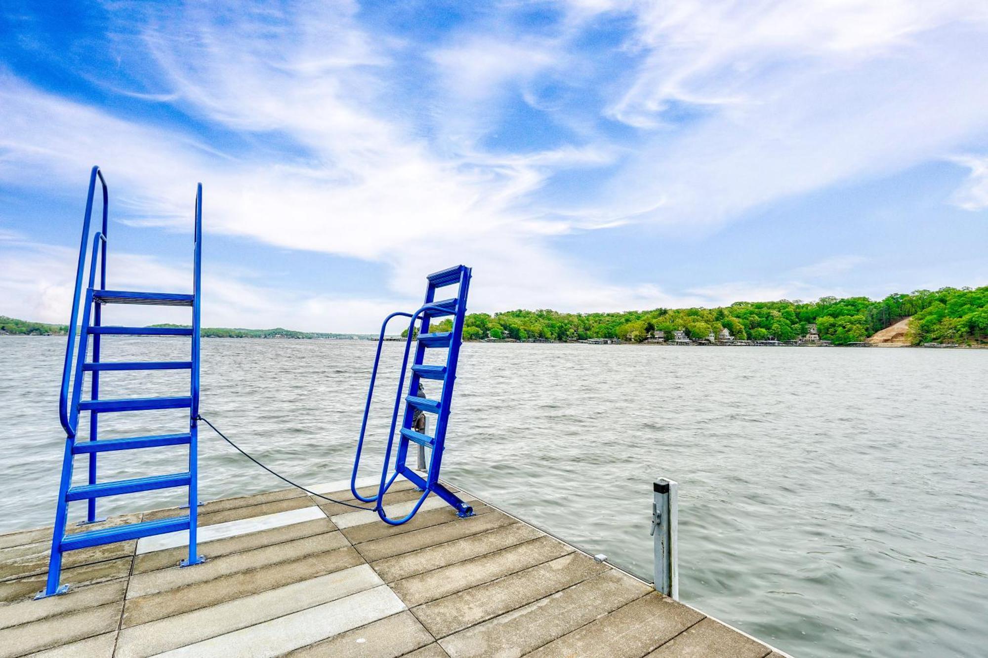 Townhouse With Shared Dock On Lake Of The Ozarks! ภายนอก รูปภาพ