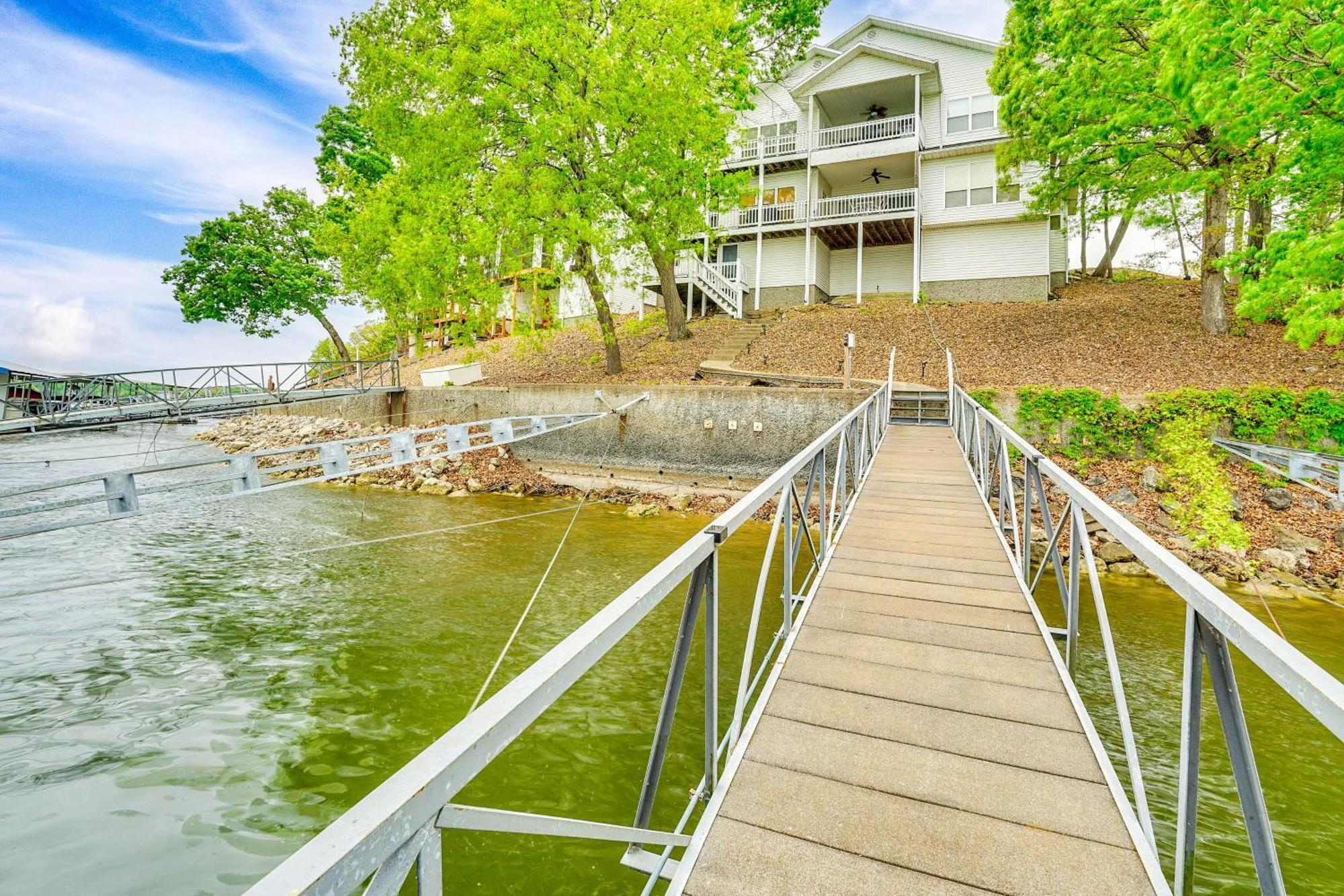 Townhouse With Shared Dock On Lake Of The Ozarks! ภายนอก รูปภาพ