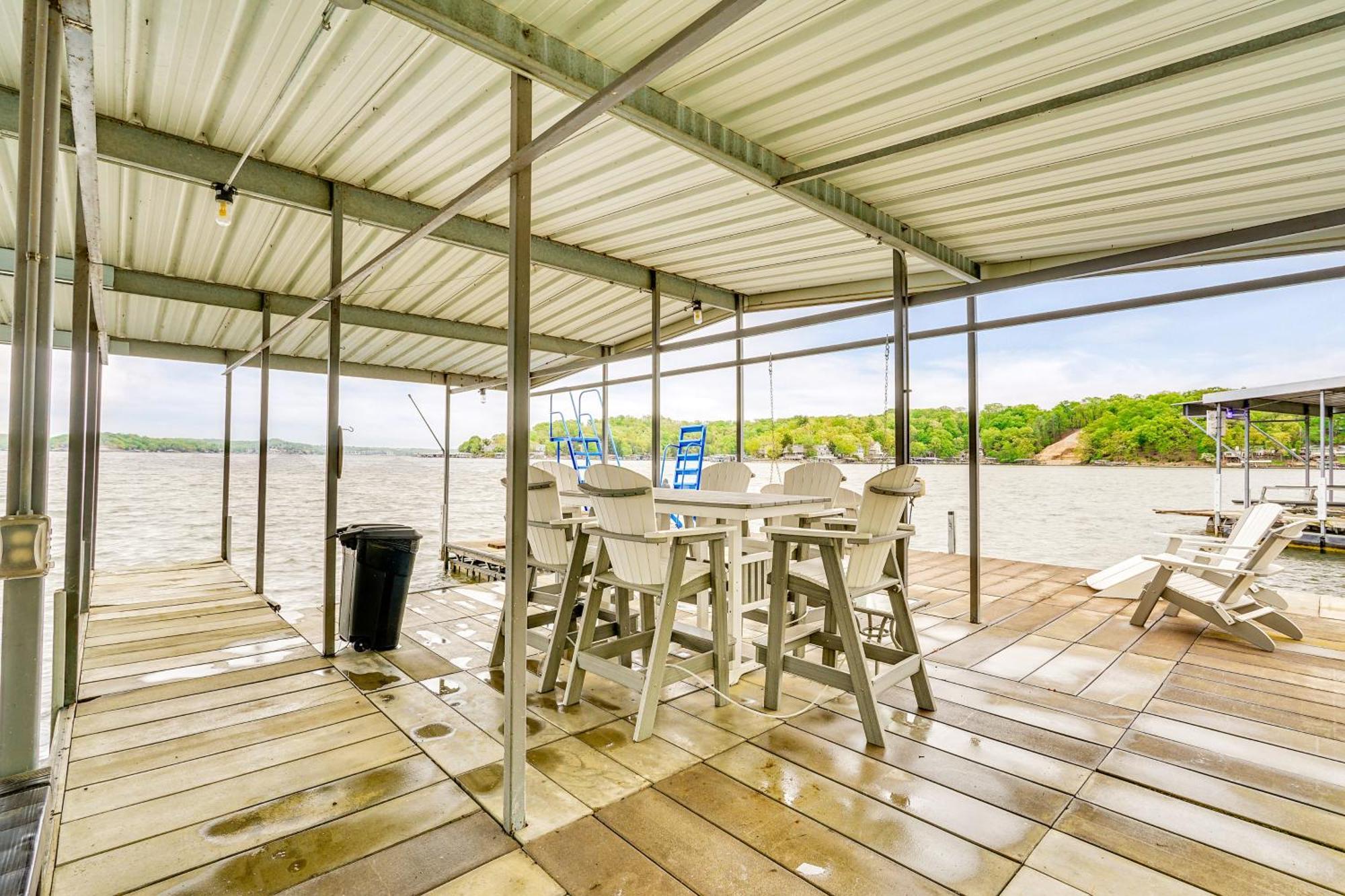 Townhouse With Shared Dock On Lake Of The Ozarks! ภายนอก รูปภาพ