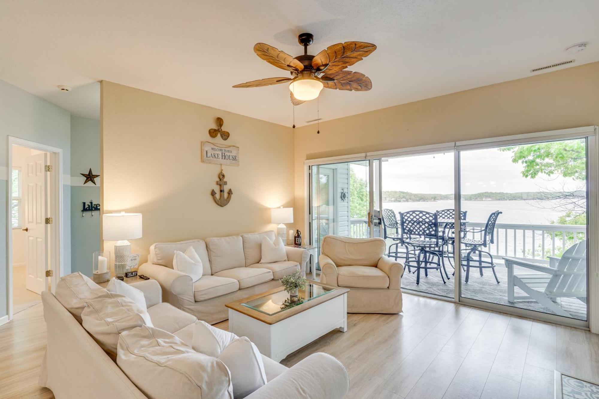 Townhouse With Shared Dock On Lake Of The Ozarks! ภายนอก รูปภาพ