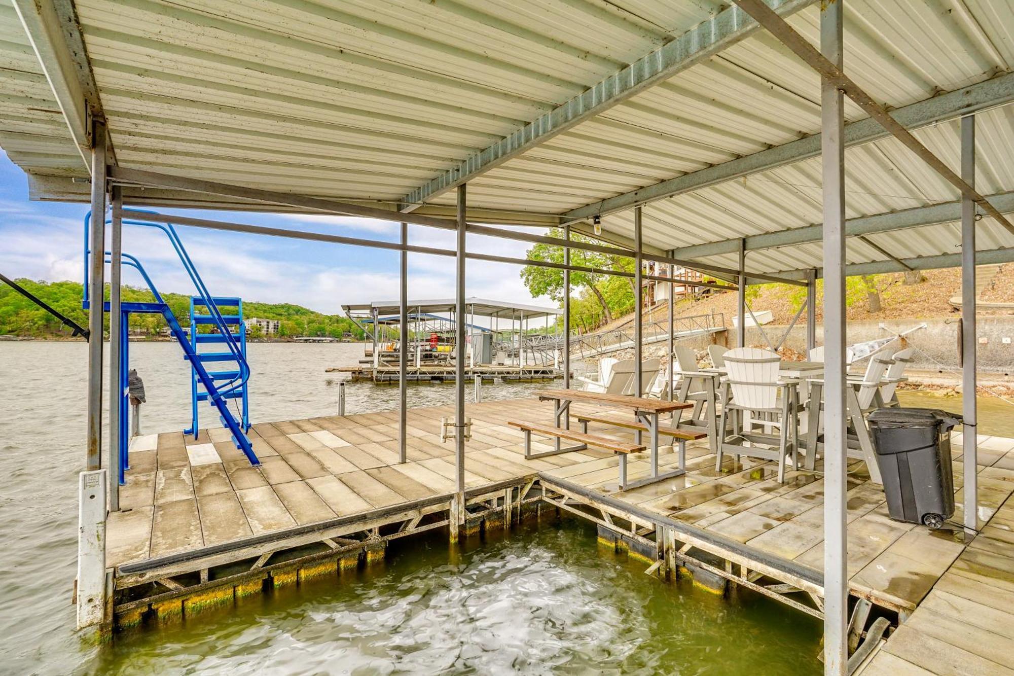 Townhouse With Shared Dock On Lake Of The Ozarks! ภายนอก รูปภาพ