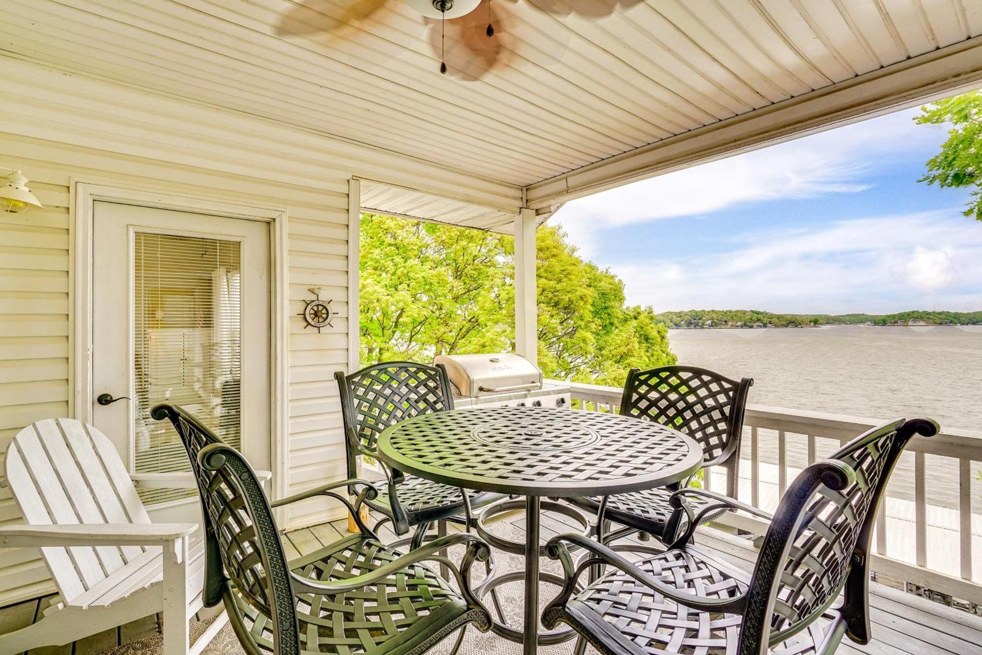 Townhouse With Shared Dock On Lake Of The Ozarks! ภายนอก รูปภาพ