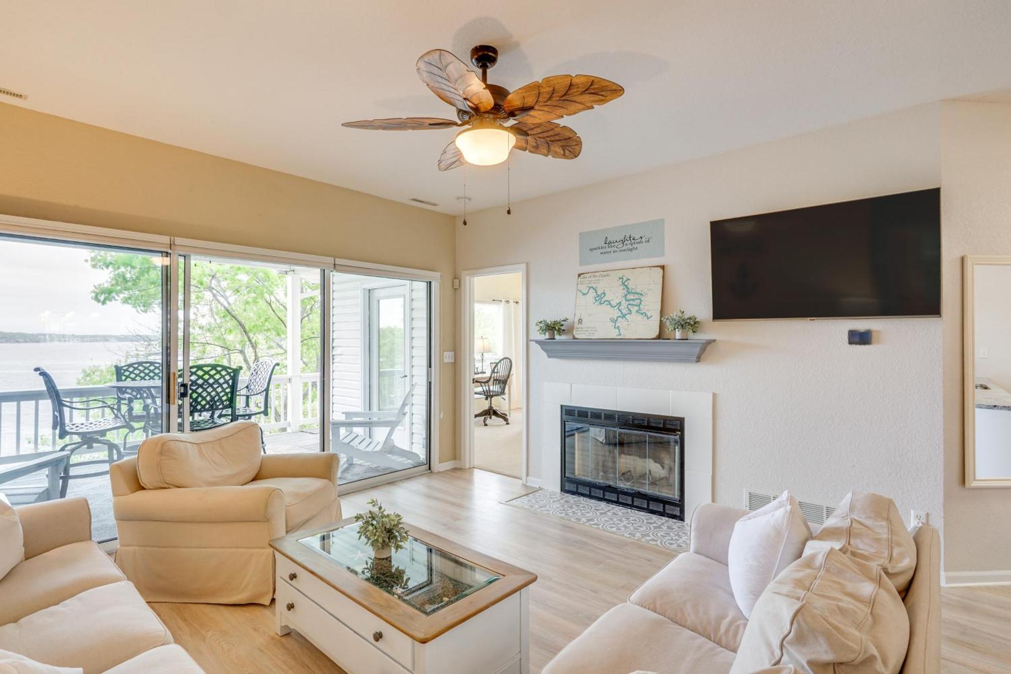 Townhouse With Shared Dock On Lake Of The Ozarks! ภายนอก รูปภาพ