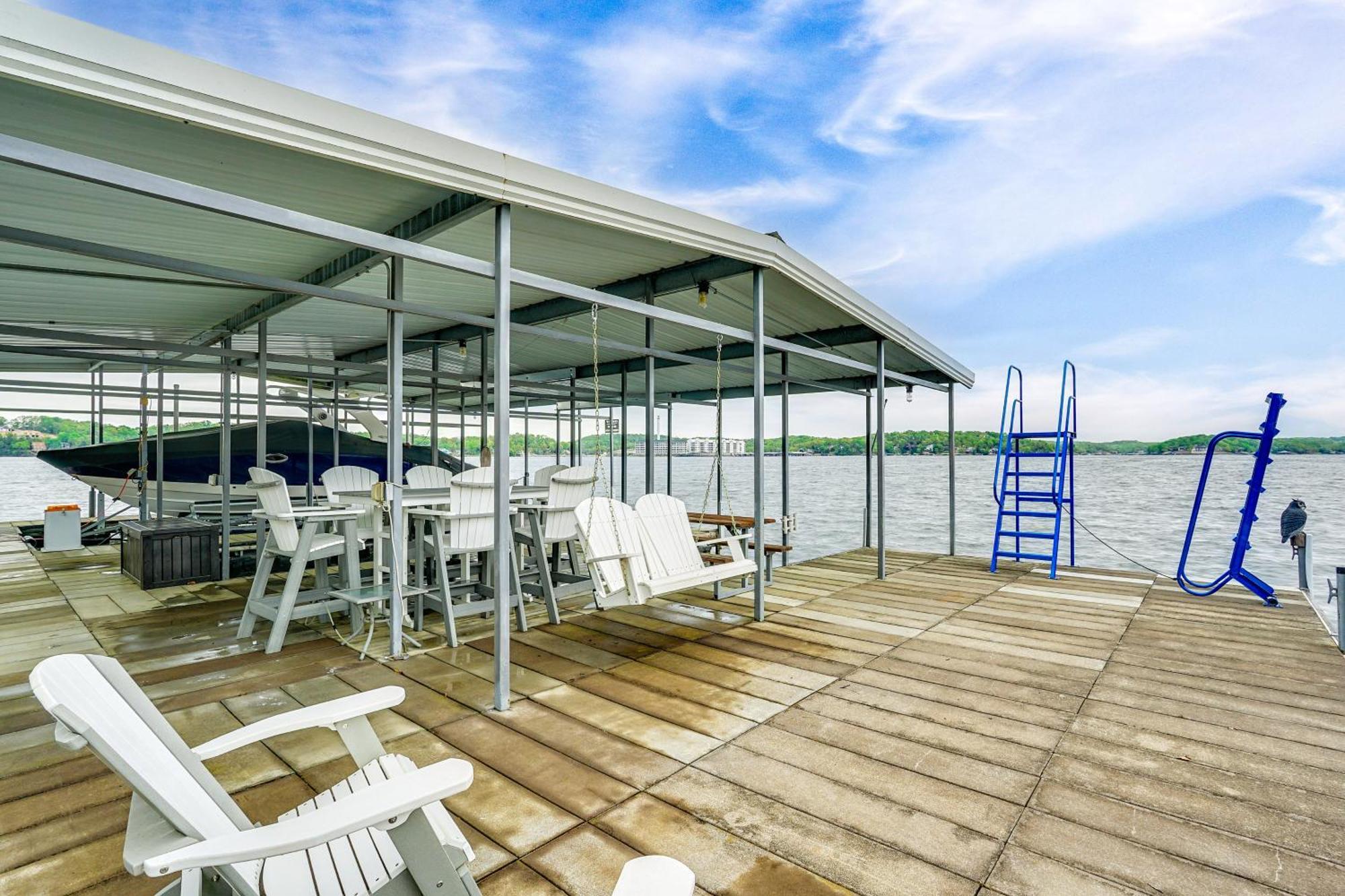 Townhouse With Shared Dock On Lake Of The Ozarks! ภายนอก รูปภาพ
