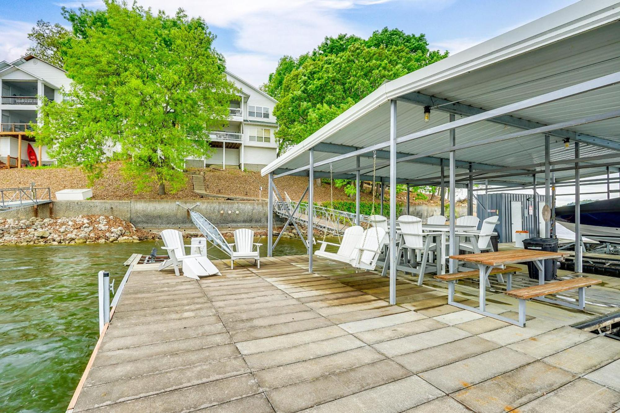 Townhouse With Shared Dock On Lake Of The Ozarks! ภายนอก รูปภาพ