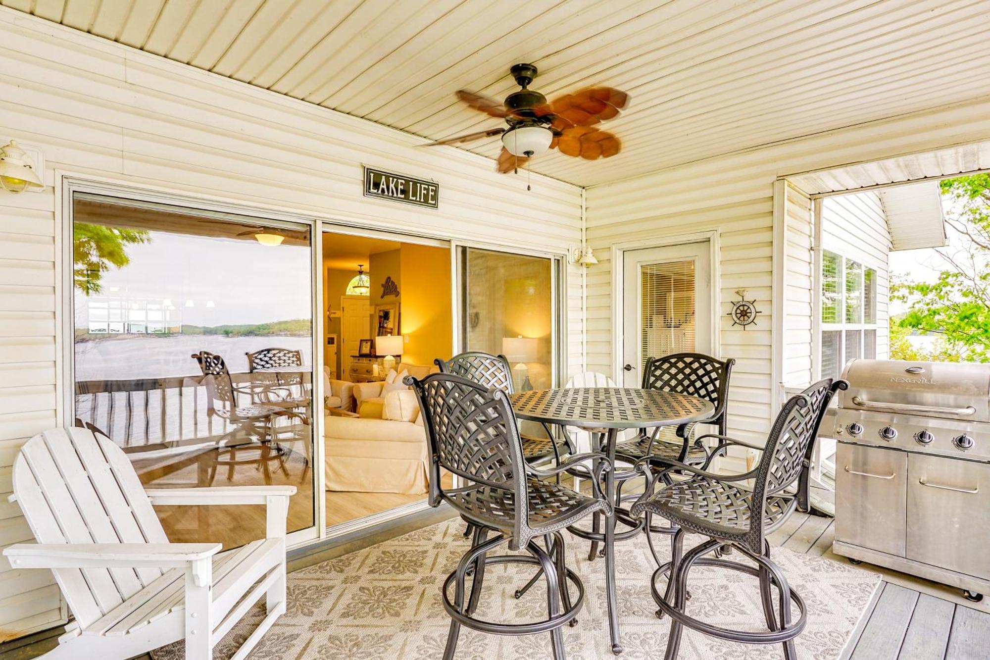 Townhouse With Shared Dock On Lake Of The Ozarks! ภายนอก รูปภาพ