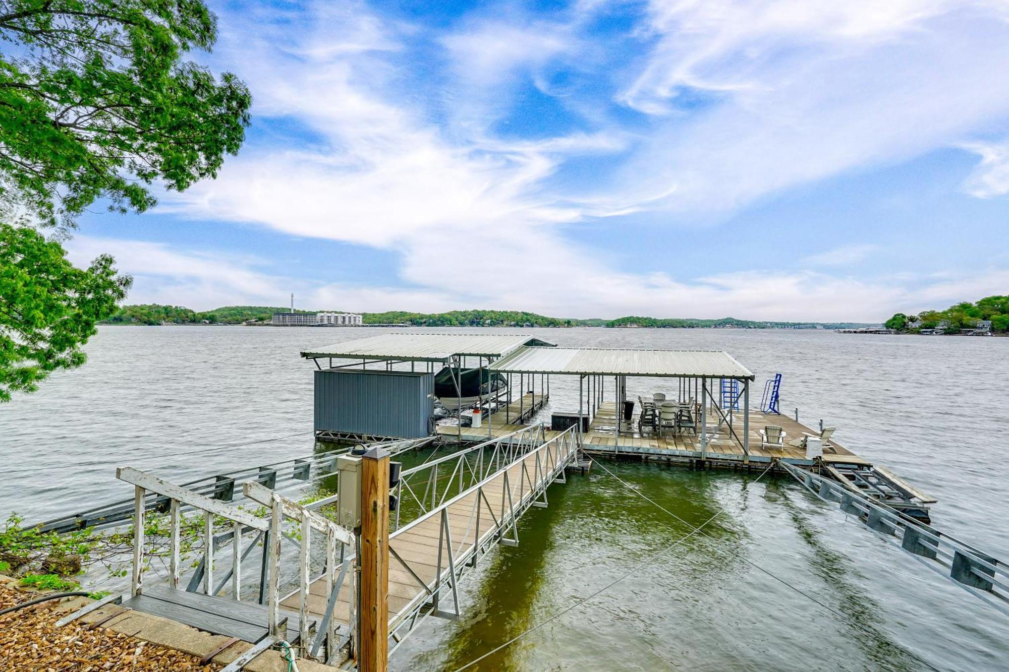 Townhouse With Shared Dock On Lake Of The Ozarks! ภายนอก รูปภาพ