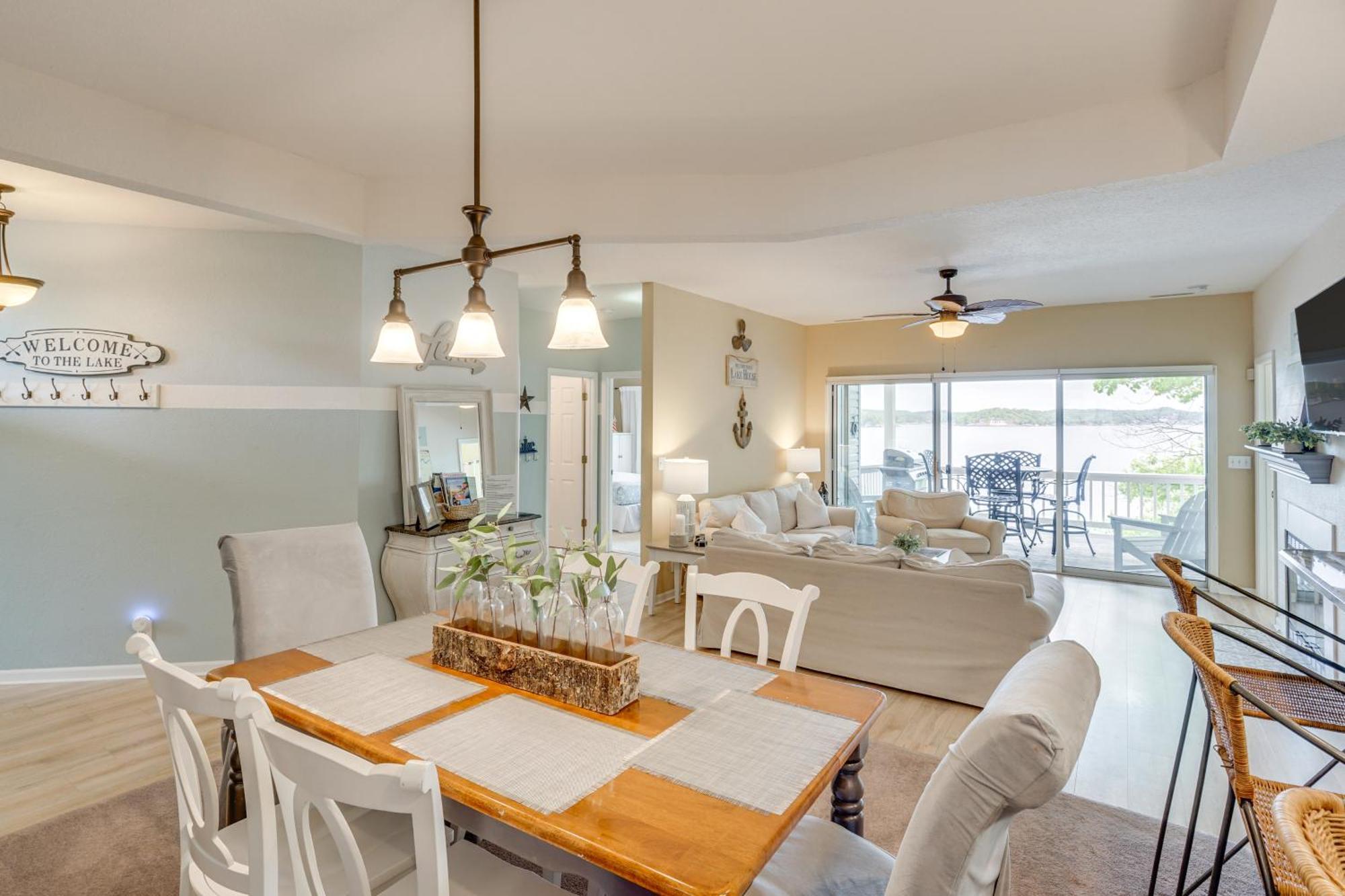 Townhouse With Shared Dock On Lake Of The Ozarks! ภายนอก รูปภาพ