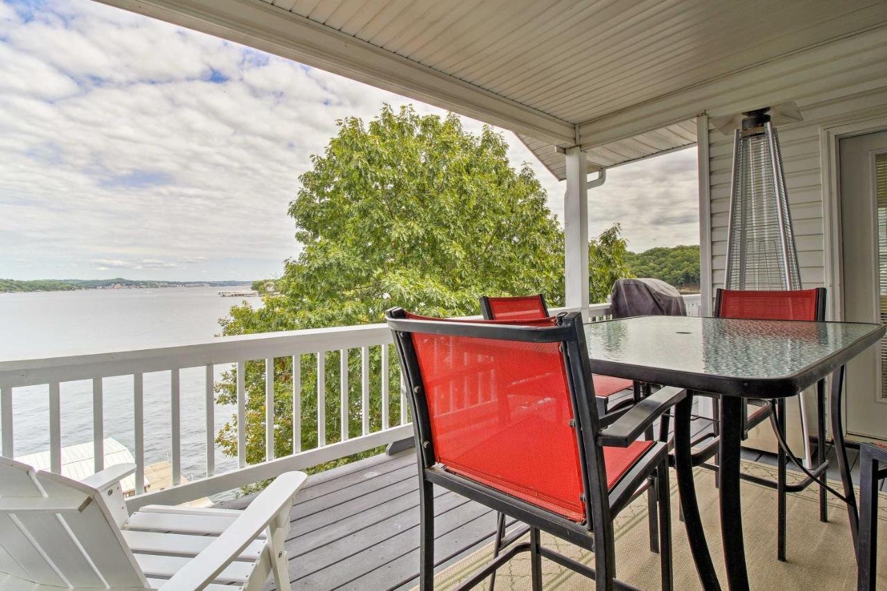 Townhouse With Shared Dock On Lake Of The Ozarks! ภายนอก รูปภาพ