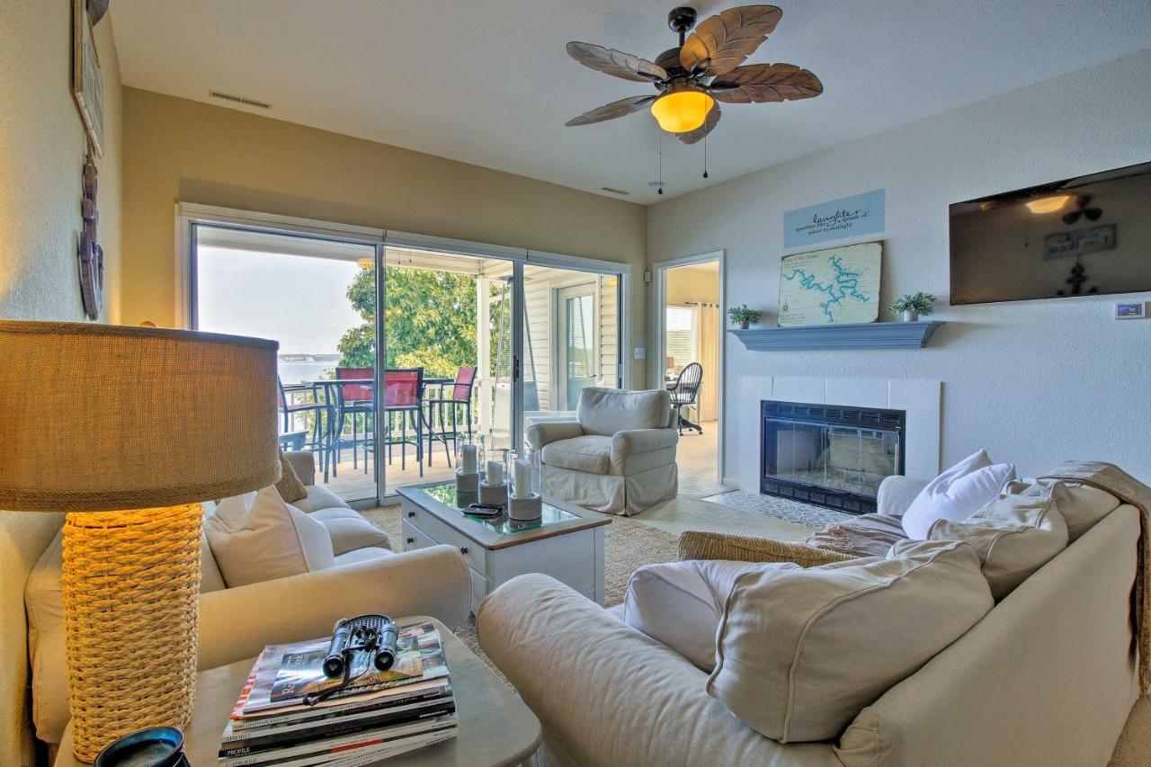 Townhouse With Shared Dock On Lake Of The Ozarks! ภายนอก รูปภาพ