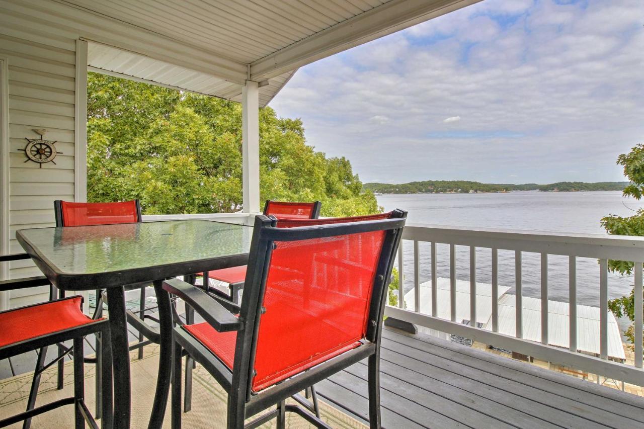 Townhouse With Shared Dock On Lake Of The Ozarks! ภายนอก รูปภาพ