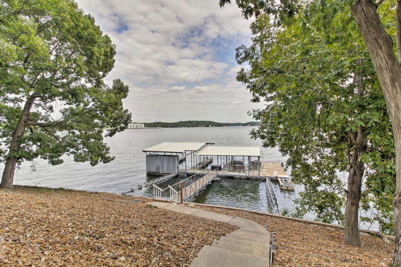 Townhouse With Shared Dock On Lake Of The Ozarks! ภายนอก รูปภาพ