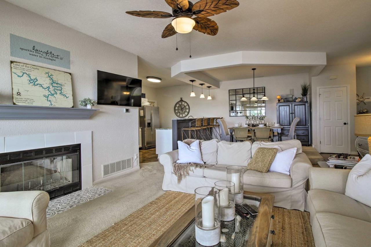 Townhouse With Shared Dock On Lake Of The Ozarks! ภายนอก รูปภาพ