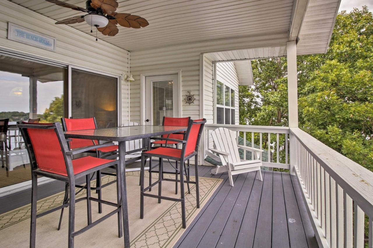 Townhouse With Shared Dock On Lake Of The Ozarks! ภายนอก รูปภาพ