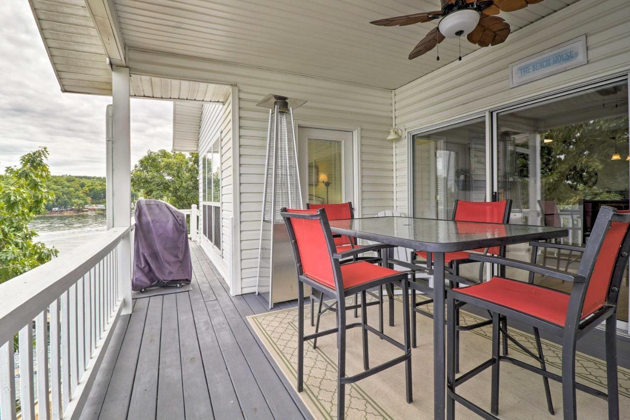 Townhouse With Shared Dock On Lake Of The Ozarks! ภายนอก รูปภาพ
