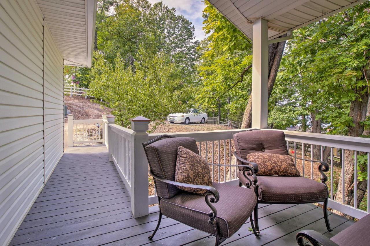Townhouse With Shared Dock On Lake Of The Ozarks! ภายนอก รูปภาพ
