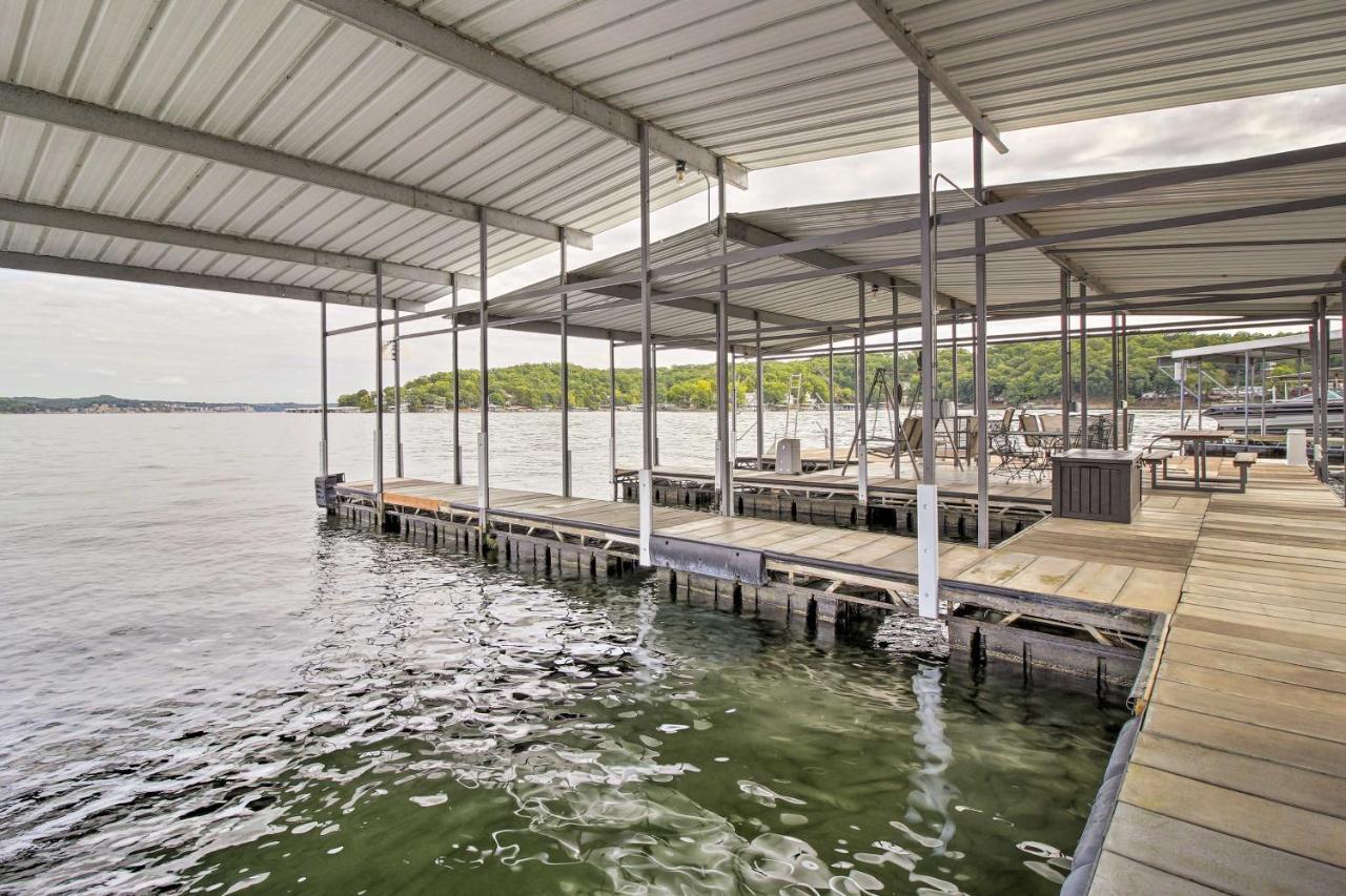 Townhouse With Shared Dock On Lake Of The Ozarks! ภายนอก รูปภาพ