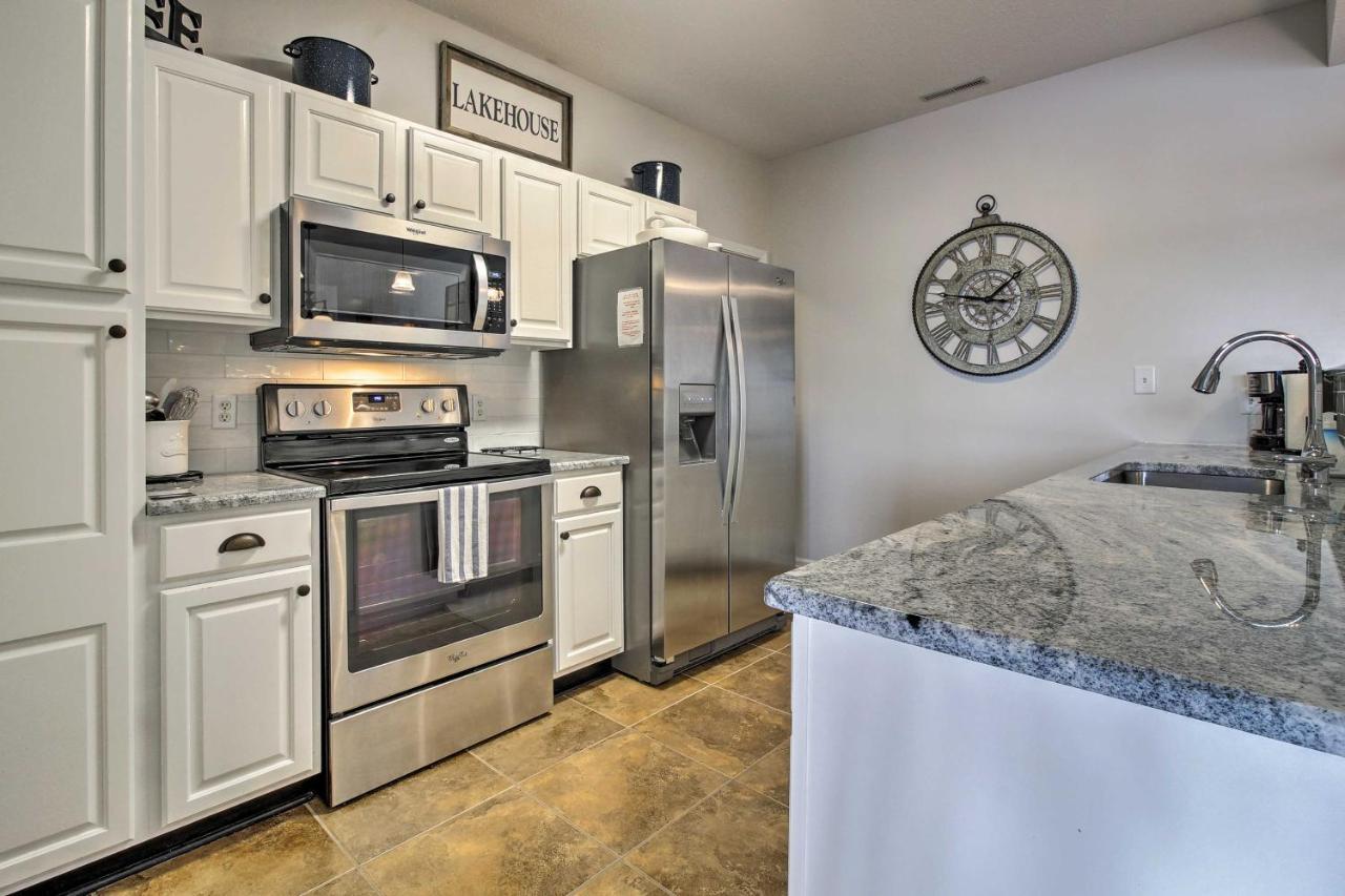 Townhouse With Shared Dock On Lake Of The Ozarks! ภายนอก รูปภาพ