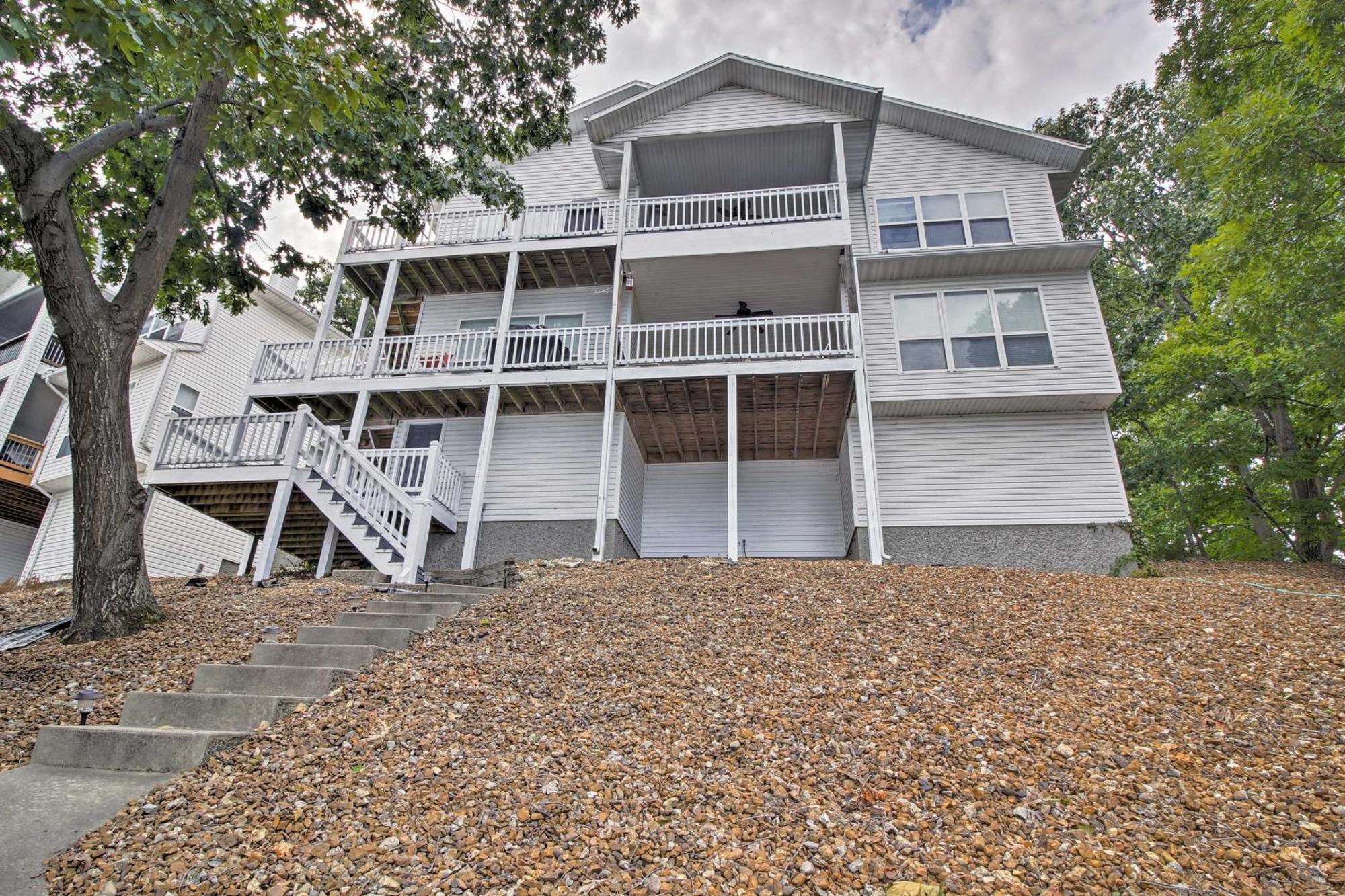 Townhouse With Shared Dock On Lake Of The Ozarks! ภายนอก รูปภาพ