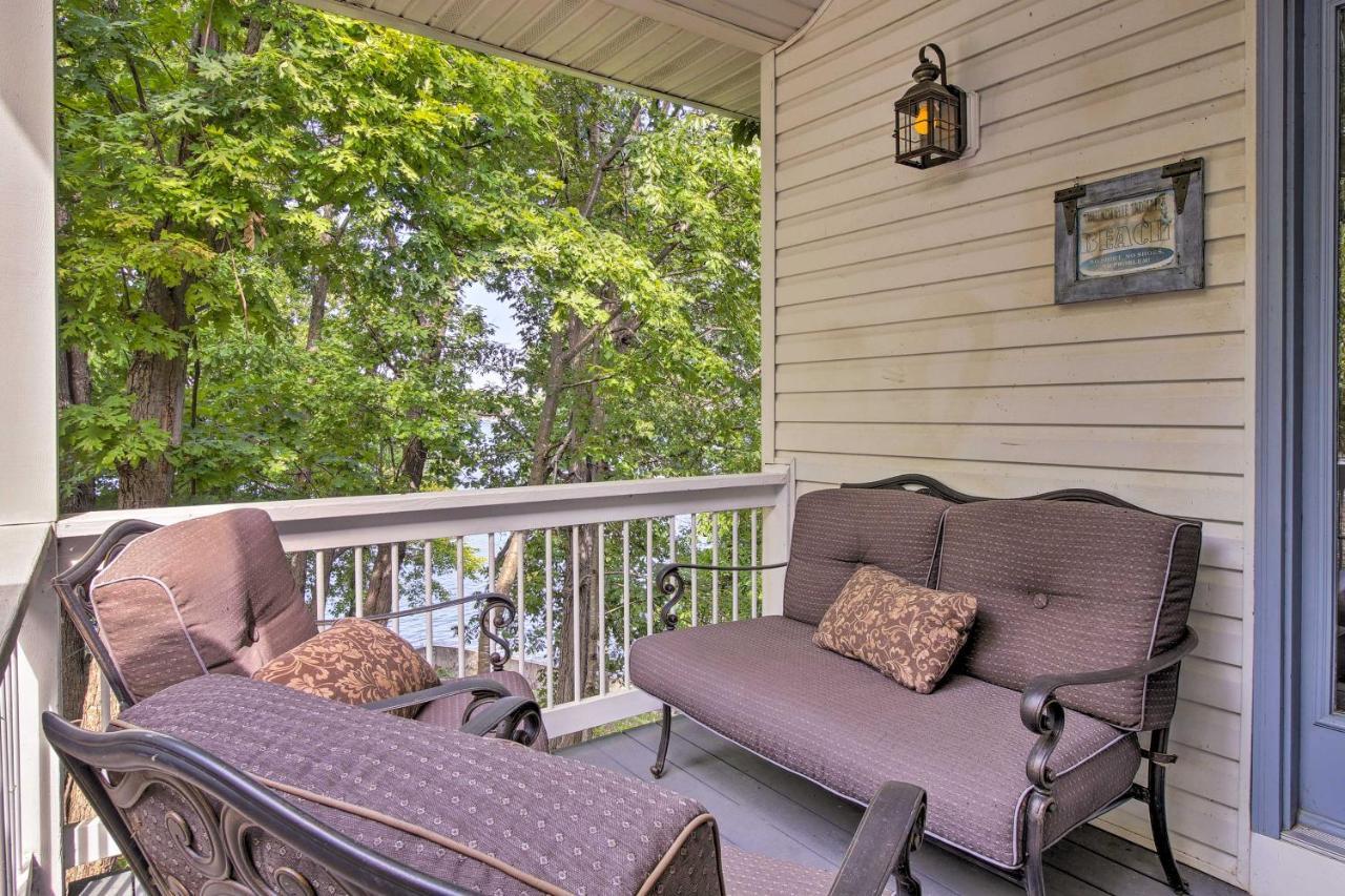 Townhouse With Shared Dock On Lake Of The Ozarks! ภายนอก รูปภาพ