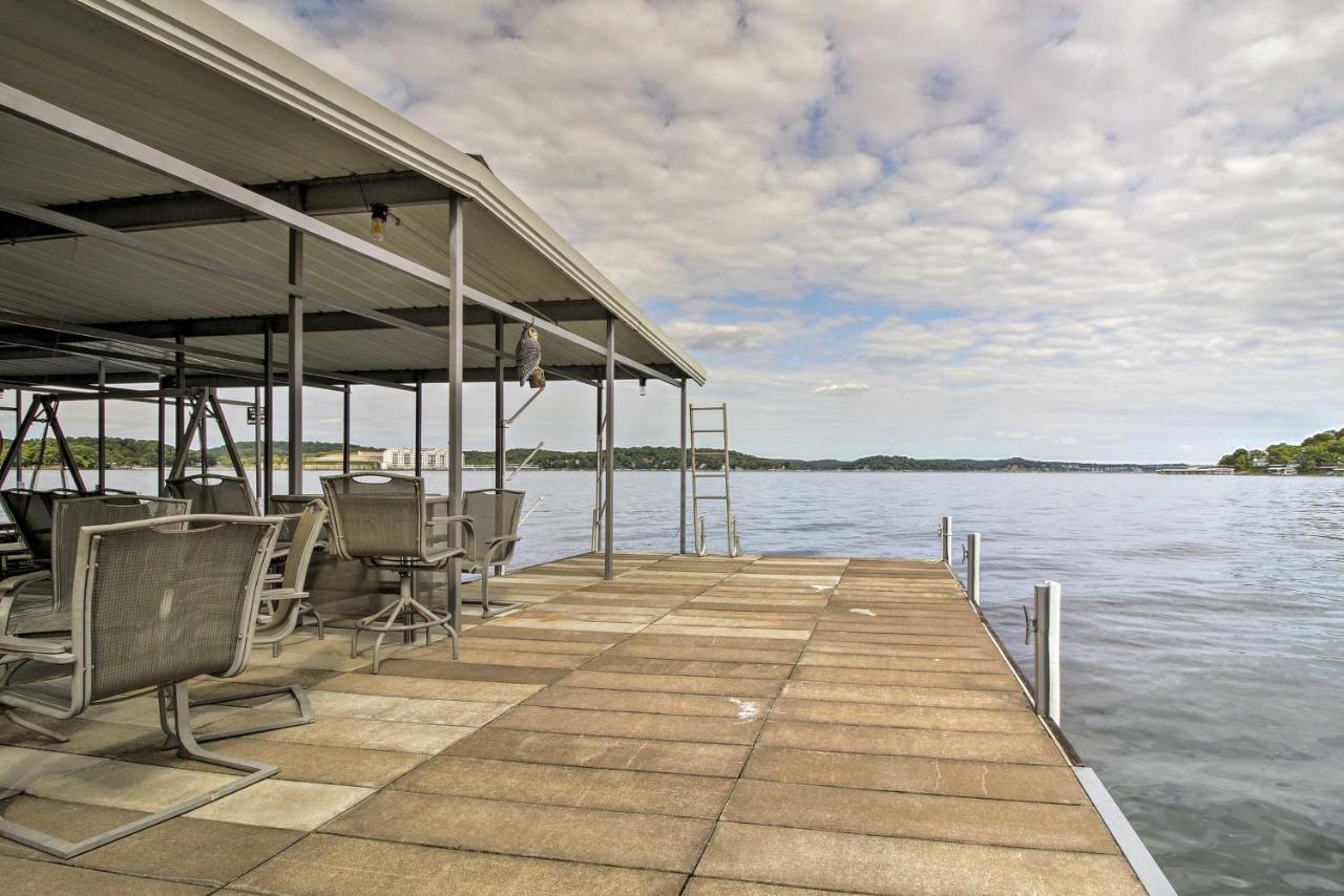 Townhouse With Shared Dock On Lake Of The Ozarks! ภายนอก รูปภาพ